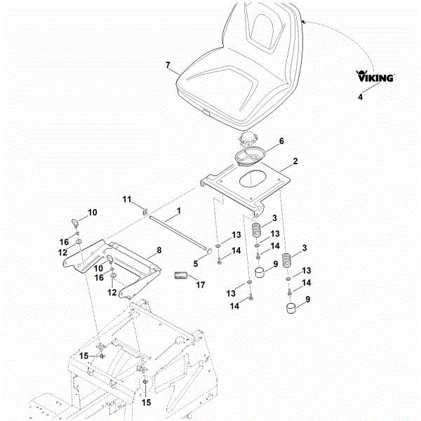 Imagen de F - Asiento MT 4097.1 S