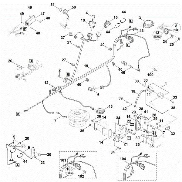 Imagen de M - Componentes eláctricos MT 4097.1 S