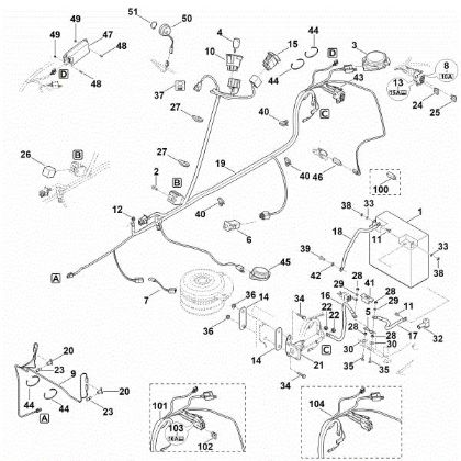Imagen de M - Componentes eláctricos MT 4097.1 SX