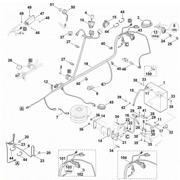 Imagen de M - Componentes eláctricos MT 4097.1 SX