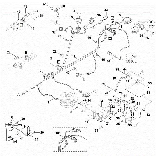 Imagen de M - Componentes eláctricos MT 4112.1 SZ