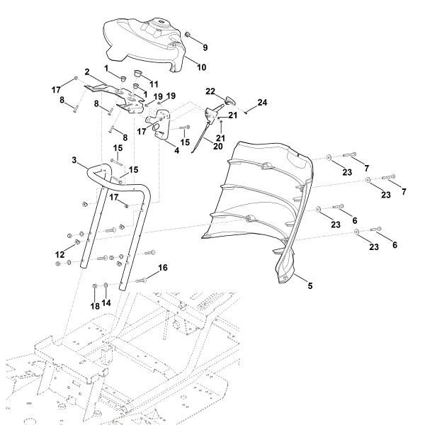 Imagen de B - Salpicadero MT 5097.0