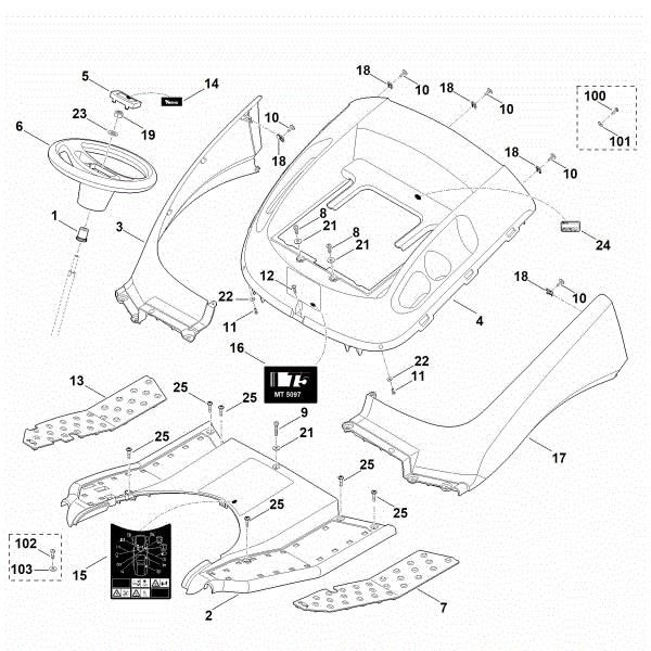 Imagen de C - Cubierta MT 5097.0