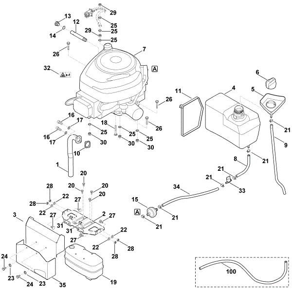 Imagen de I - Motor, depásito MT 5097.0 G