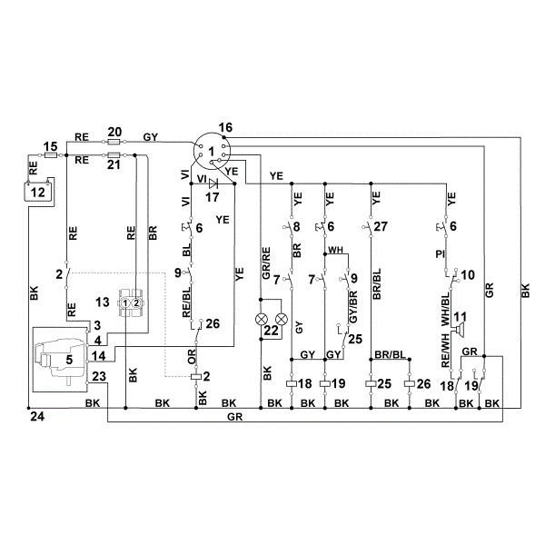 Imagen de S1 - Esquema de conexiones MT 5097.0 G