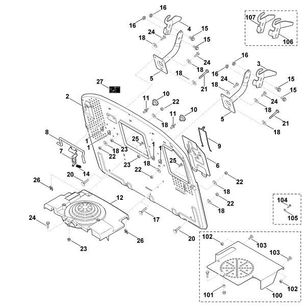 Imagen de H - Pared posterior MT 5097.0 K