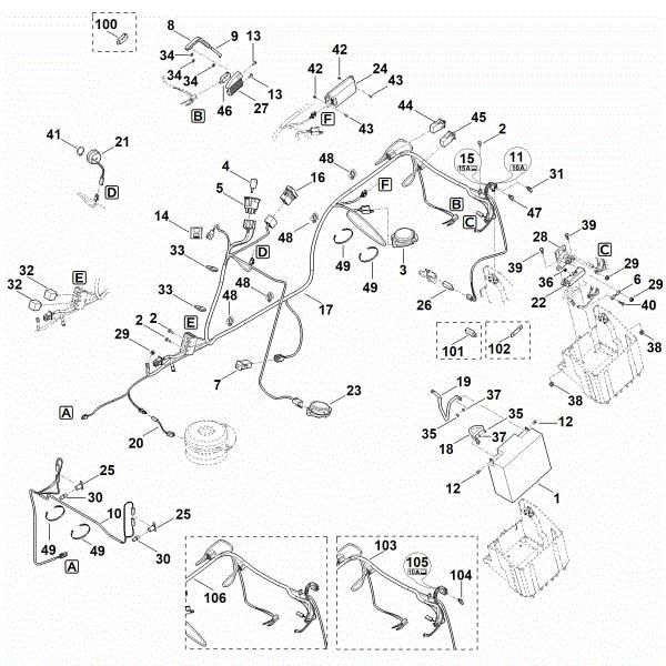 Imagen de O - Componentes eláctricos MT 5097.1 C