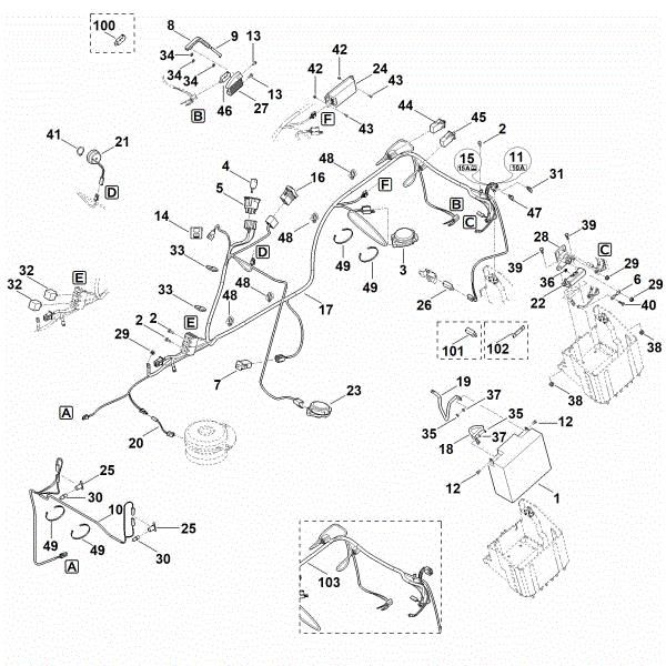 Imagen de O - Componentes eláctricos MT 5097.1 Z