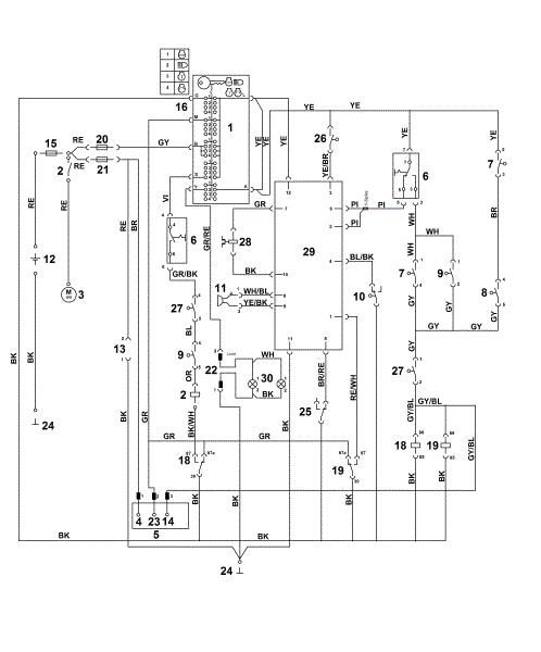 Imagen de P - Esquema de conexiones MT 5097.1 Z