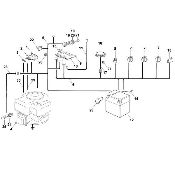 Imagen de L - Componentes eláctricos MT 540