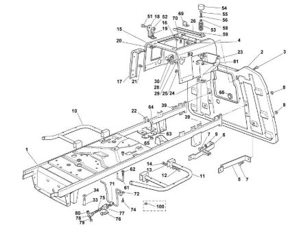 Imagen de A - Bastidor MT 545