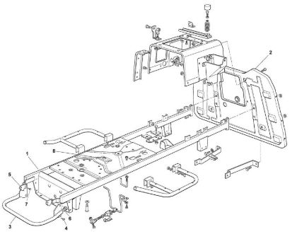 Imagen de A1 - Bastidor MT 545