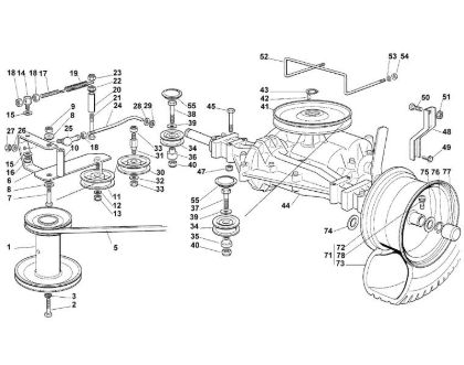 Imagen de F - Caja reductora MT 545