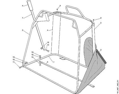 MT MT 545 K - Saco recogedor de hierba - 2 de la marca Viking