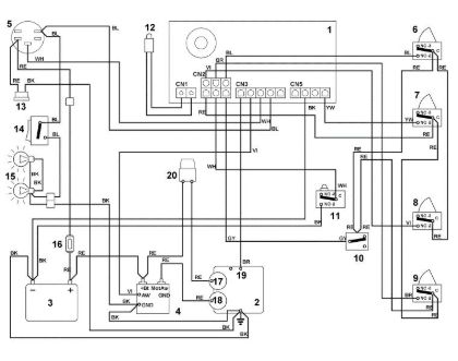 Imagen de M - Esquema de conexiones MT 545