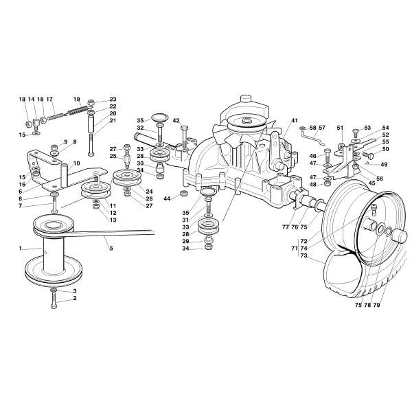 Imagen de F - Caja reductora MT 585