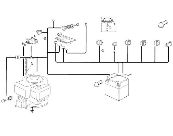 Imagen de L1 - Componentes eláctricos MT 585
