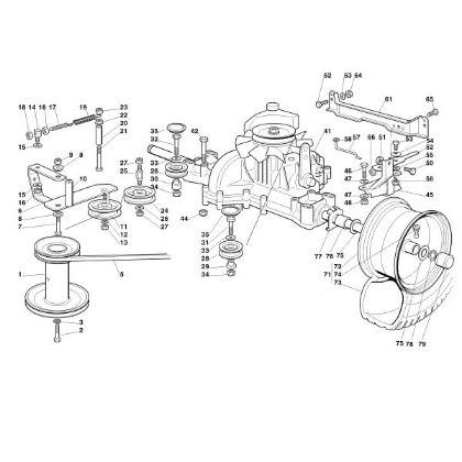 Imagen de F - Caja reductora MT 585 L
