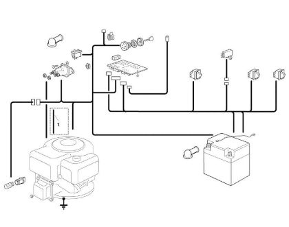 Imagen de J1 - Componentes eláctricos MT 585 L