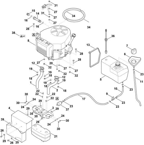 Imagen de I - Motor, depásito MT 6112.0 K