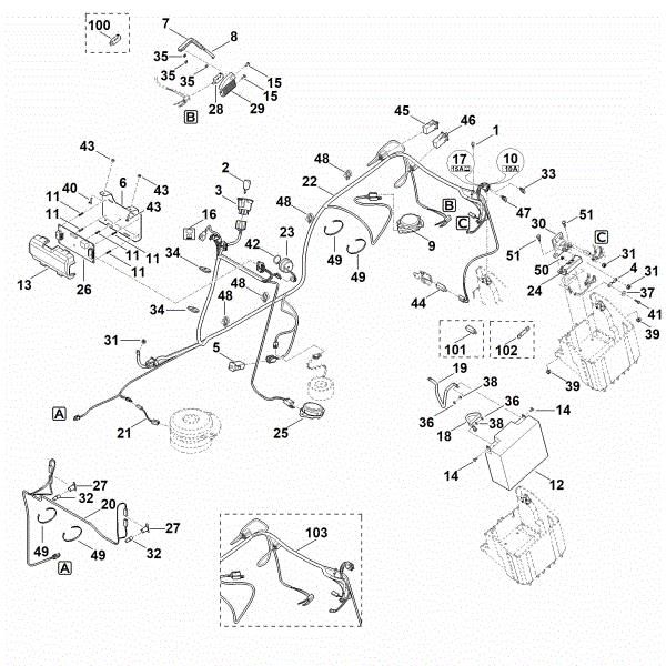 Imagen de P - Componentes eláctricos MT 6112.1 ZL