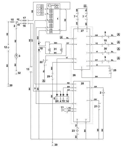 Imagen de Q - Esquema de conexiones MT 6112.1 ZL