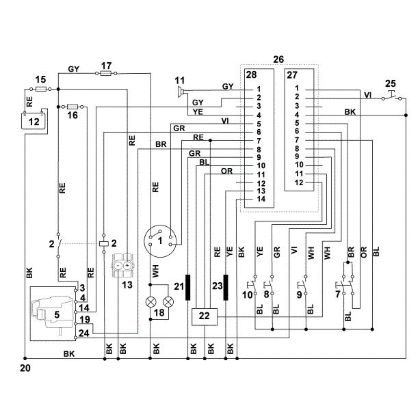 Imagen de S - Esquema de conexiones MT 6127.0 KL