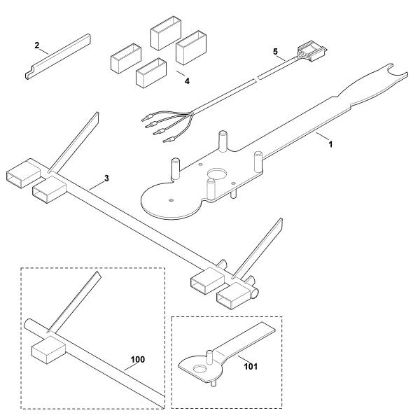 Imagen de V - Herramienta especial MT 6127.0 KL