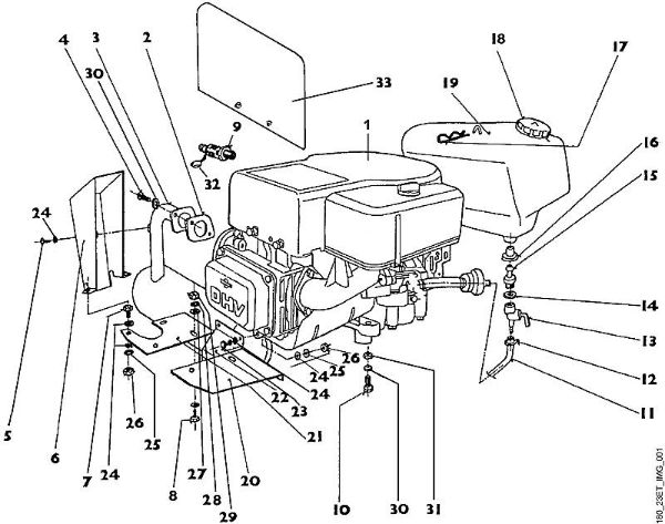 MT MT 640 (1996) A - Motor de la marca Viking