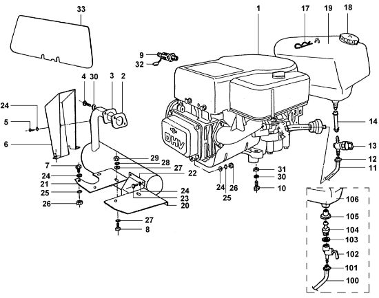 Imagen de A - Motor MT 640 (1997)