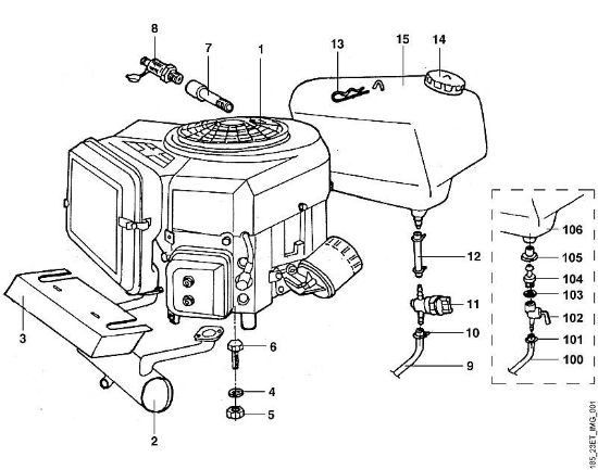 MT MT 680 A - Motor de la marca Viking