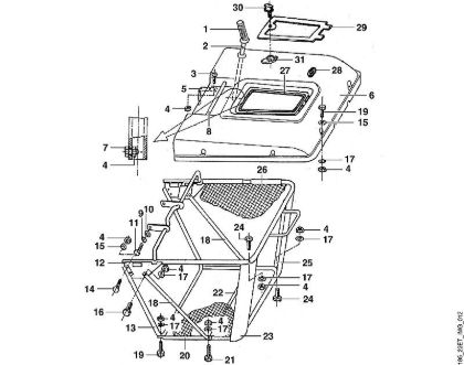 MT MT 680 L - Saco recogedor de hierba de la marca Viking