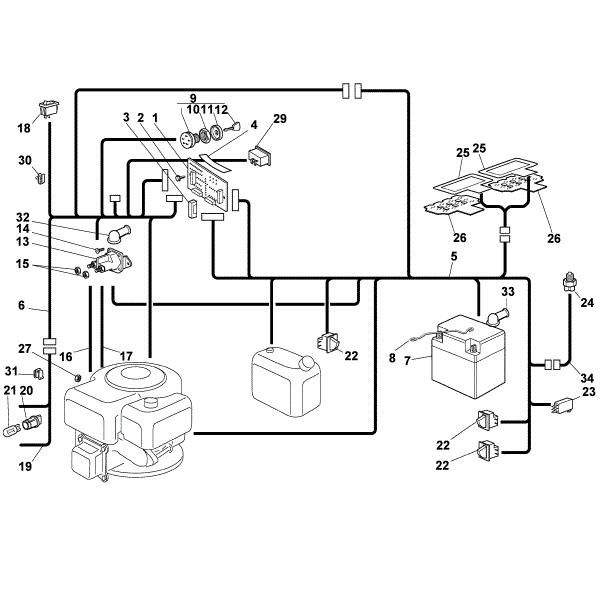 Imagen de K - Componentes eláctricos MT 740