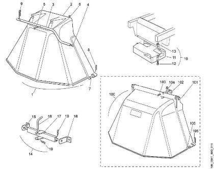 MT MT 740 (1999, 2000) M - Accesorios de la marca Viking
