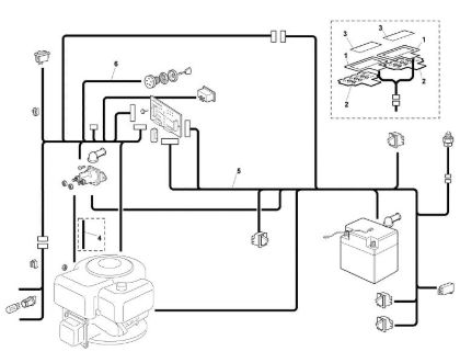 Imagen de K1 - Componentes eláctricos MT 745