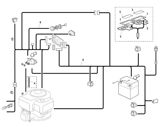 Imagen de K1 - Componentes eláctricos MT 745