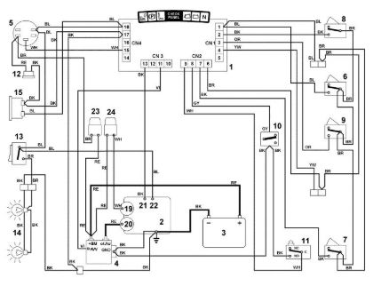 Imagen de N - Esquema de conexiones MT 745