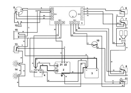 Imagen de N2 - Esquema de conexiones MT 745