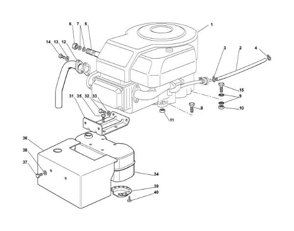 Imagen de E - Motor 15,5 CV MT 780