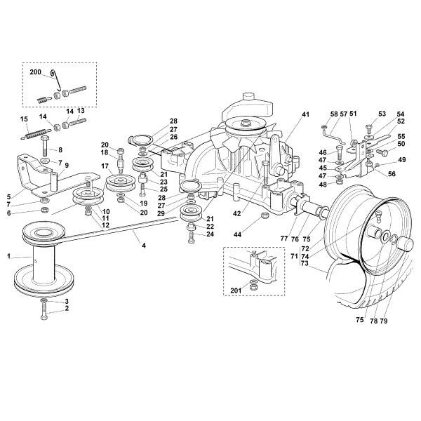 Imagen de G - Caja reductora MT 780