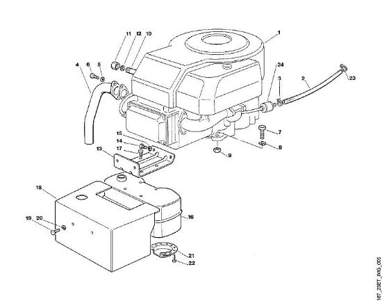 MT MT 780 (1999) E - Motor de la marca Viking