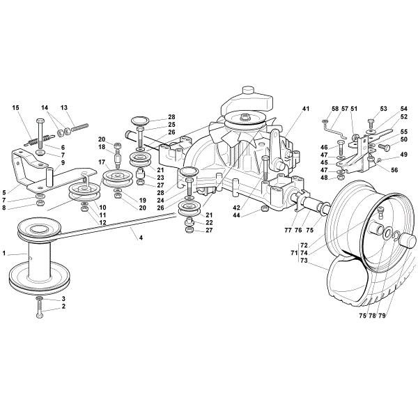Imagen de G - Caja reductora MT 785