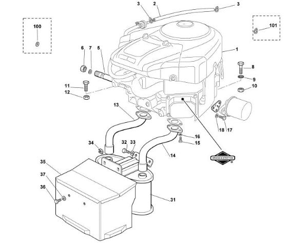 Imagen de E - Motor MT 795