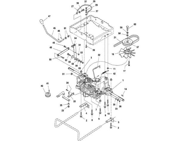 Imagen de D - Accionamiento MT 820