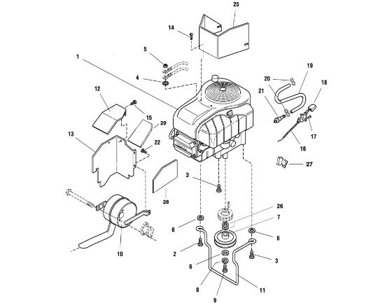 Imagen de C - Motor MT 830