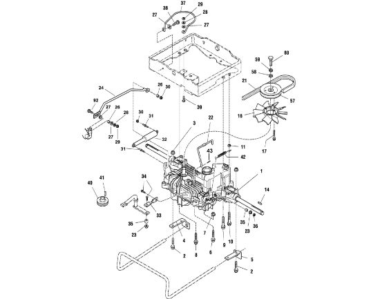Imagen de D - Accionamiento MT 830