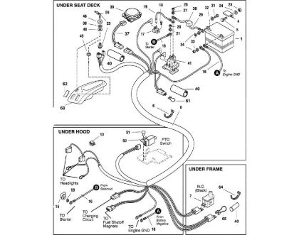 Imagen de H - Componentes eláctricos MT 830