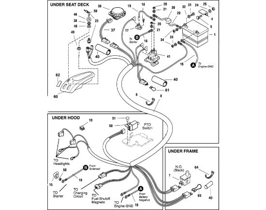 Imagen de H - Componentes eláctricos MT 830