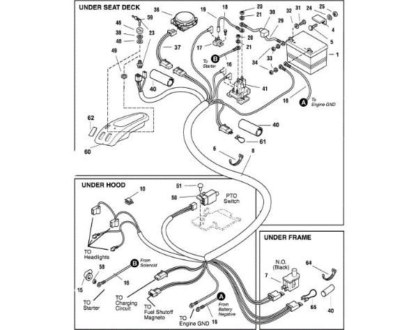 Imagen de H - Componentes eláctricos MT 830