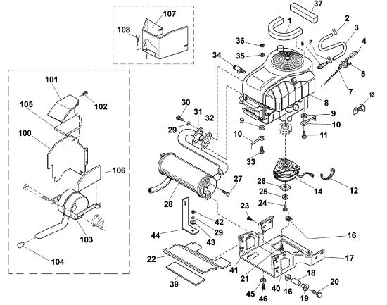Imagen de C - Motor MT 835